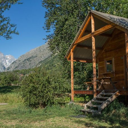 Huttopia Vallouise Zewnętrze zdjęcie