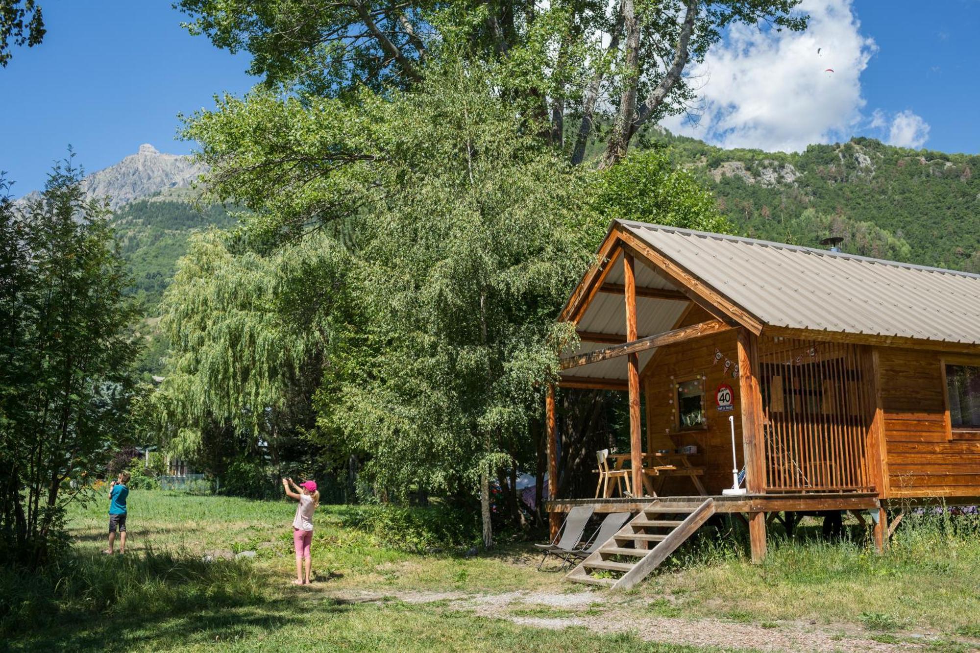 Huttopia Vallouise Zewnętrze zdjęcie